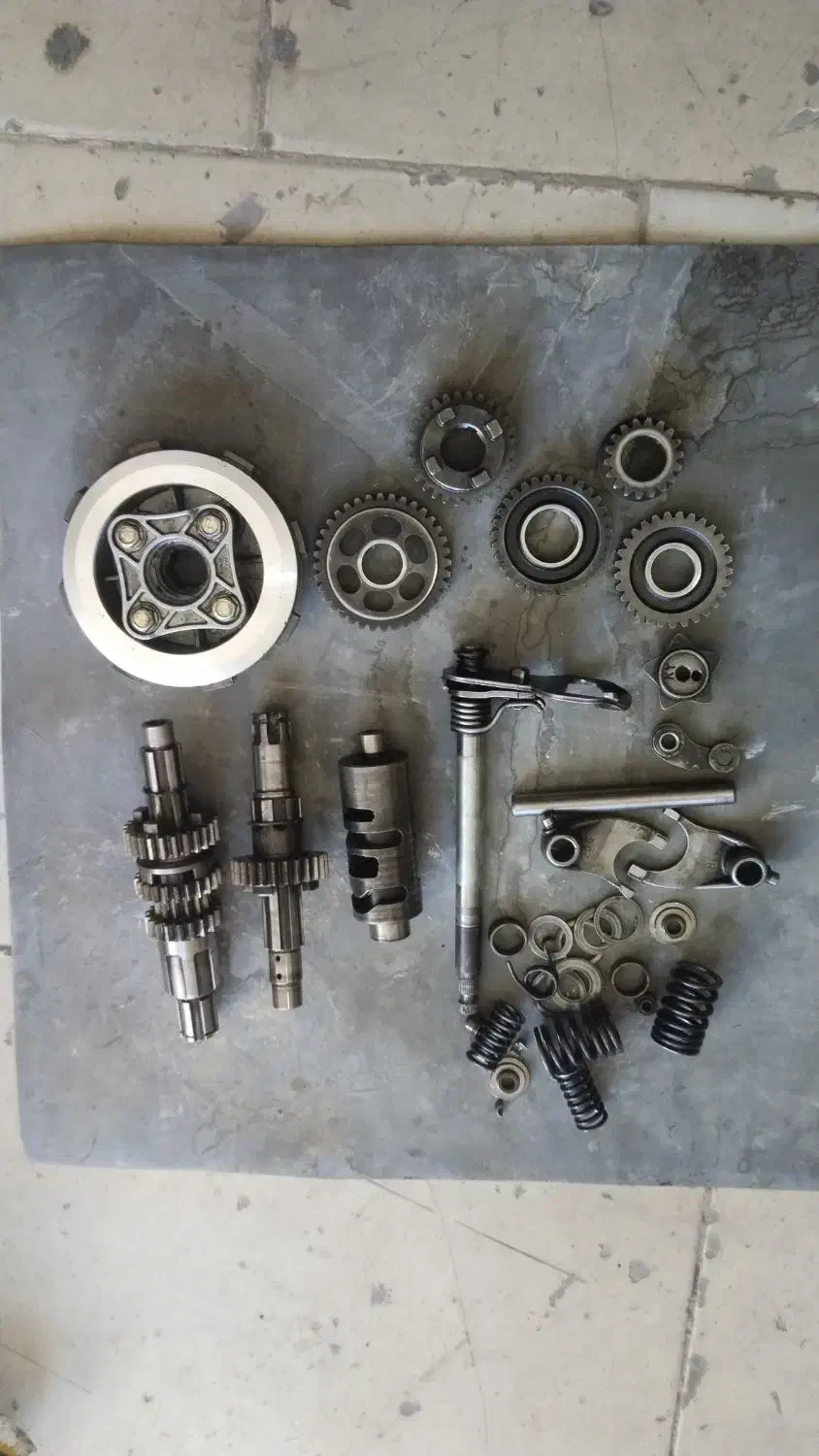 وسایل موتورگیربکس کامل|قطعات یدکی و لوازم جانبی|زاهدان, |دیوار