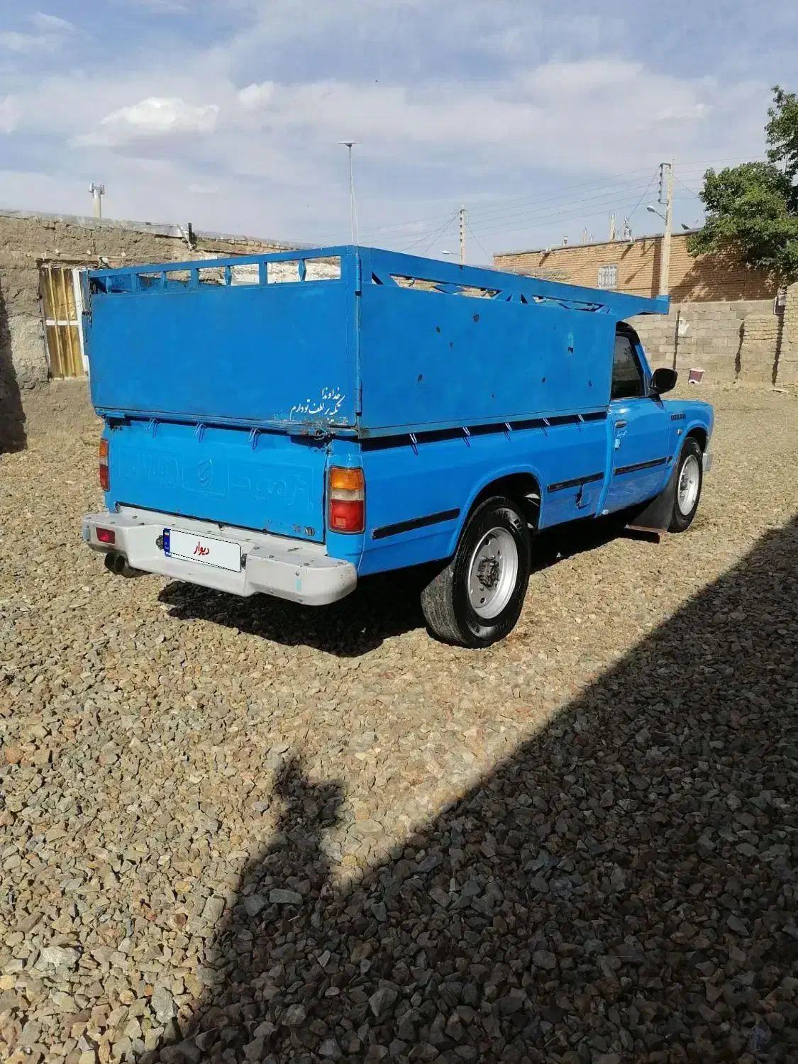 نیسان دیزل۹۴|خودرو سواری و وانت|کاشمر, |دیوار