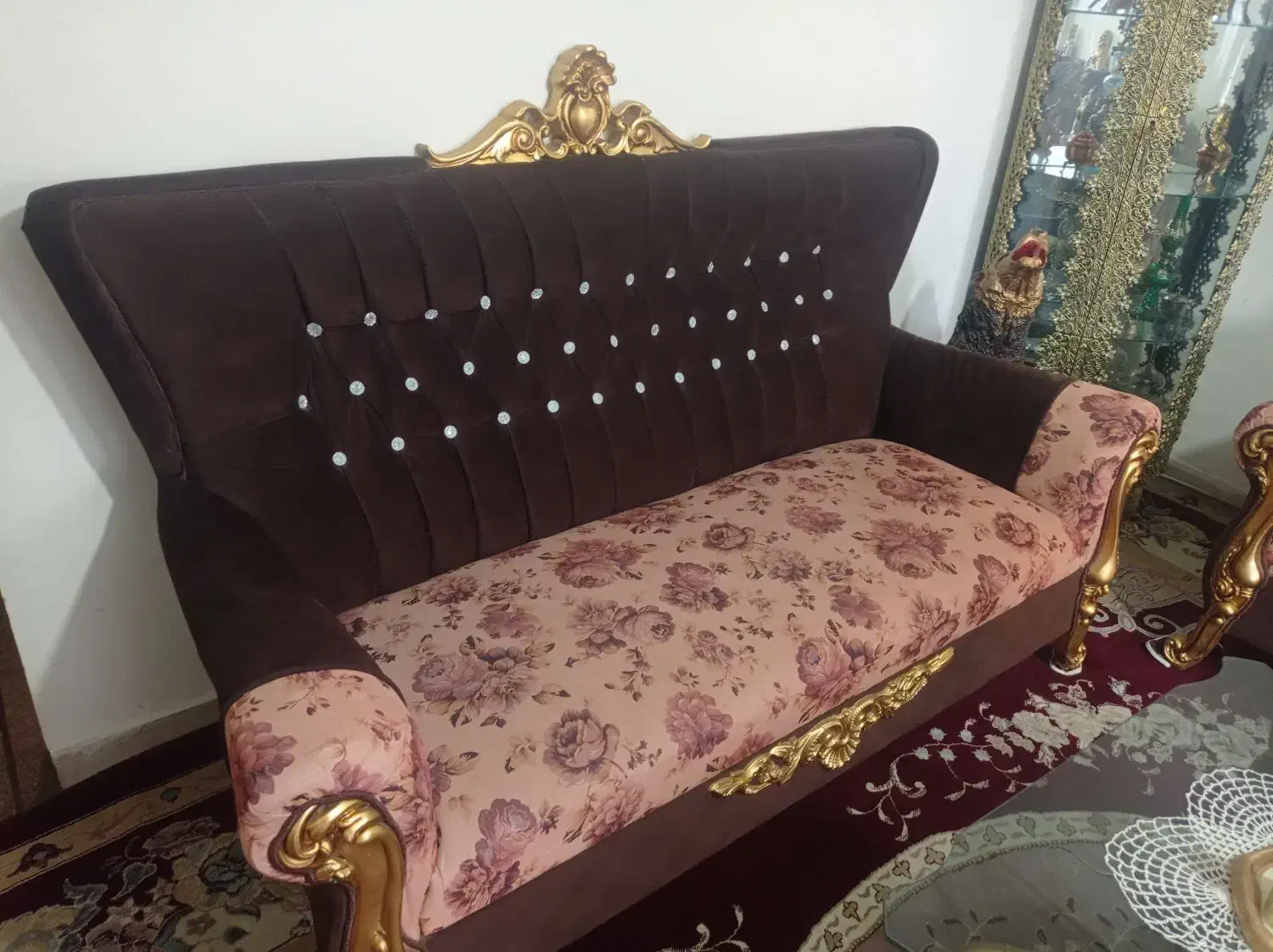 مبل 7 نفر استیل|مبلمان خانگی و میز عسلی|ملایر, |دیوار