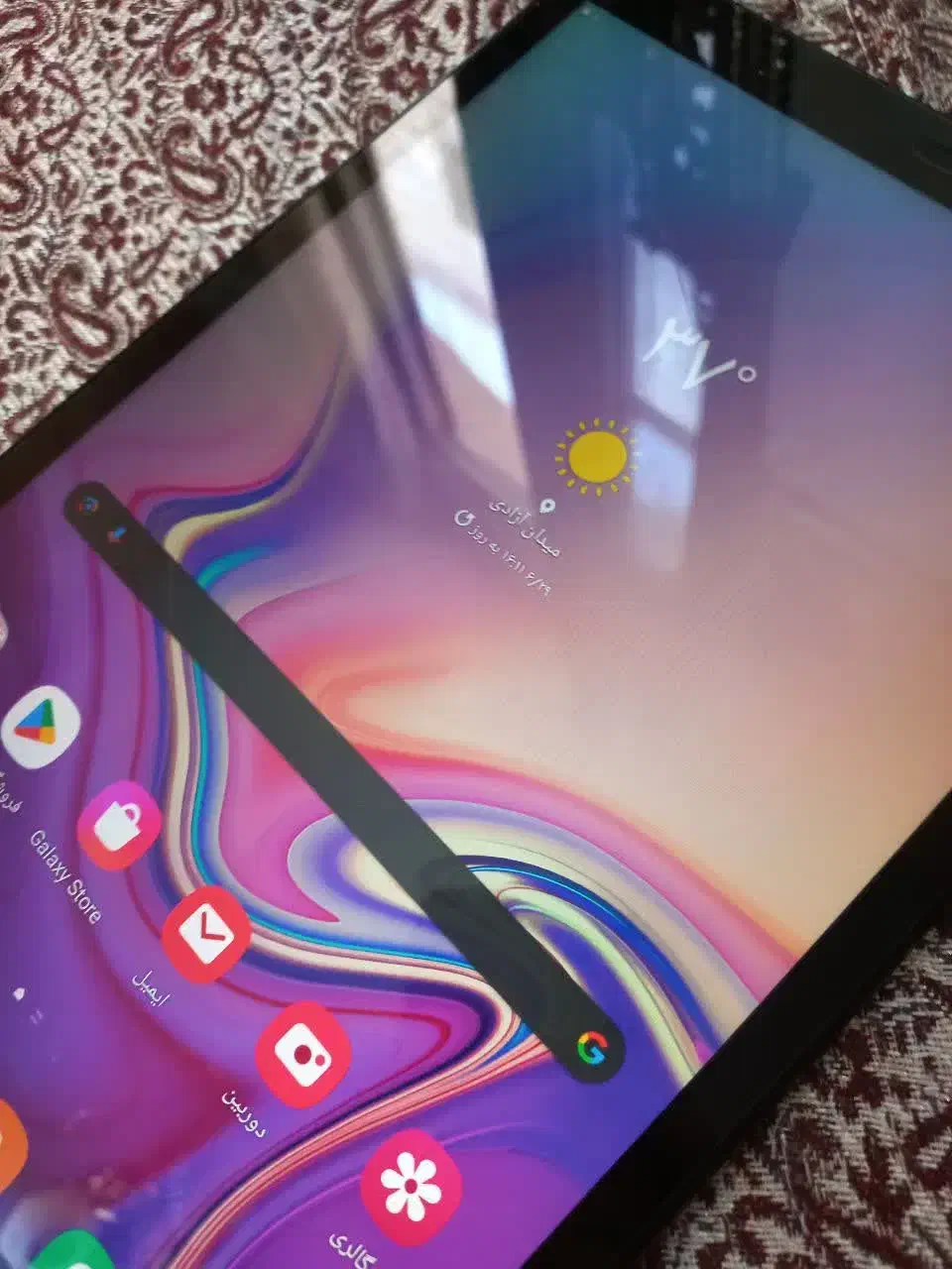 تبلت (2018) 10.5 Samsung Galaxy Tab A|تبلت|اندیشه, اندیشه فاز ۱|دیوار