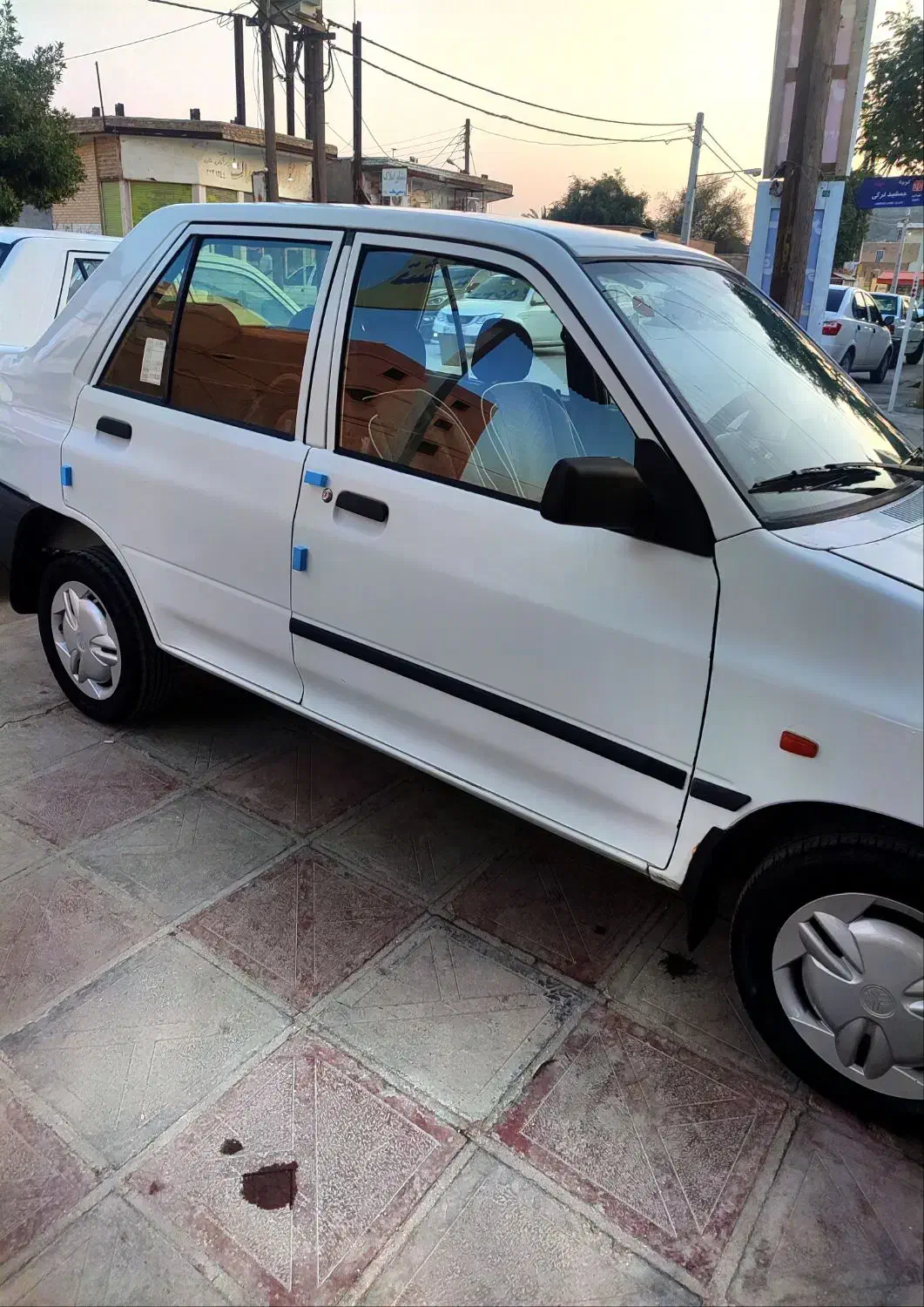 پرایدمدل96خونگی|خودرو سواری و وانت|رامهرمز, |دیوار