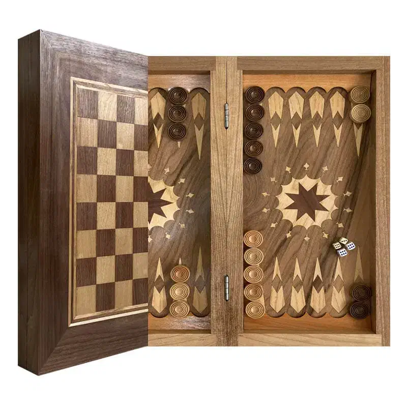 چوبی تخت نرد|اسباب‌‌بازی|یزد, |دیوار