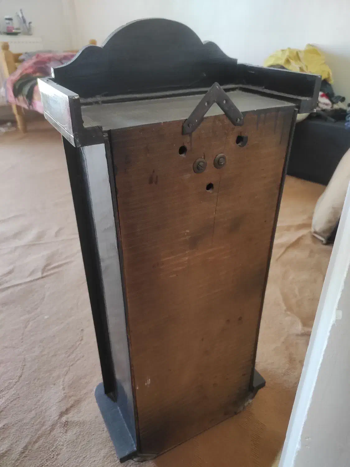 ساعت دیواری آلمانی انتیک کوکی پاندول دار|کلکسیون اشیاء عتیقه|هشتگرد, شهرک ریحانه|دیوار