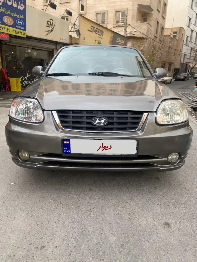 هیوندا ورنا مدل ۸۹ موتور ۱۶۰۰|خودرو سواری و وانت|تهران, اختیاریه|دیوار