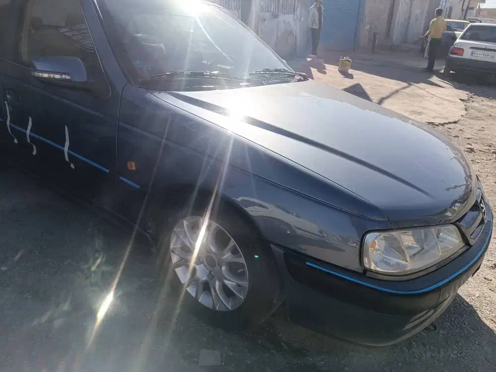 پژوپارس آبیسیرمتالیک مدل۹۳|خودرو سواری و وانت|زاهدان, |دیوار