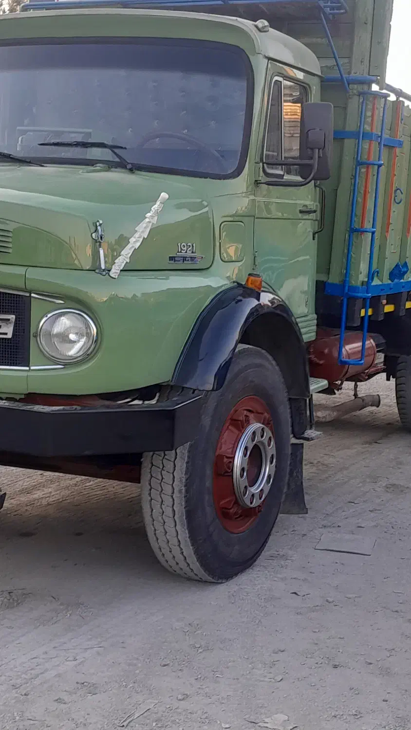 بنز تک ایرانی مدل 59به فروش میرسد|خودرو سنگین|اهواز, کوی مندلی(سه راه خرمشهر)|دیوار