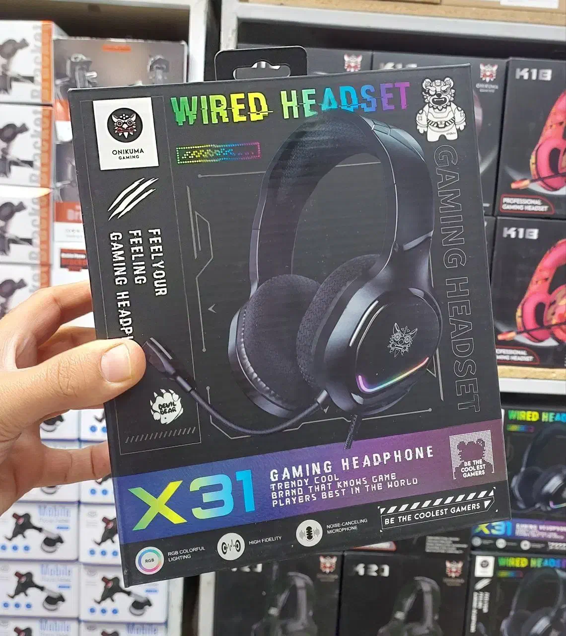 هدفون گیمینگ ONIKUMA مدل X31|قطعات و لوازم جانبی رایانه|تهران, الهیه|دیوار