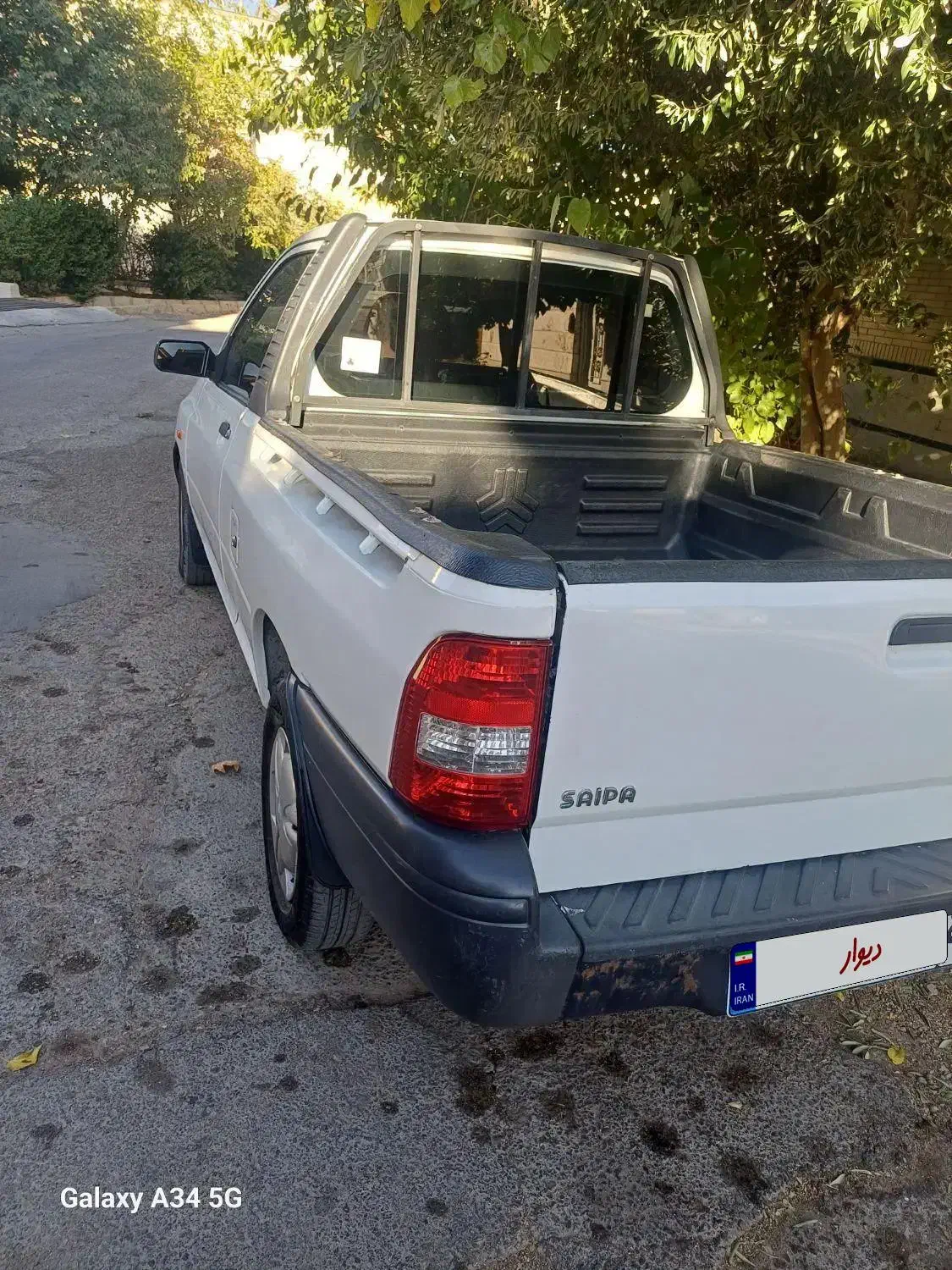 پراید بار. ۱۵۱.  مدل. ۴۰۲تمام فابریک|خودرو سواری و وانت|مرودشت, ژیان|دیوار