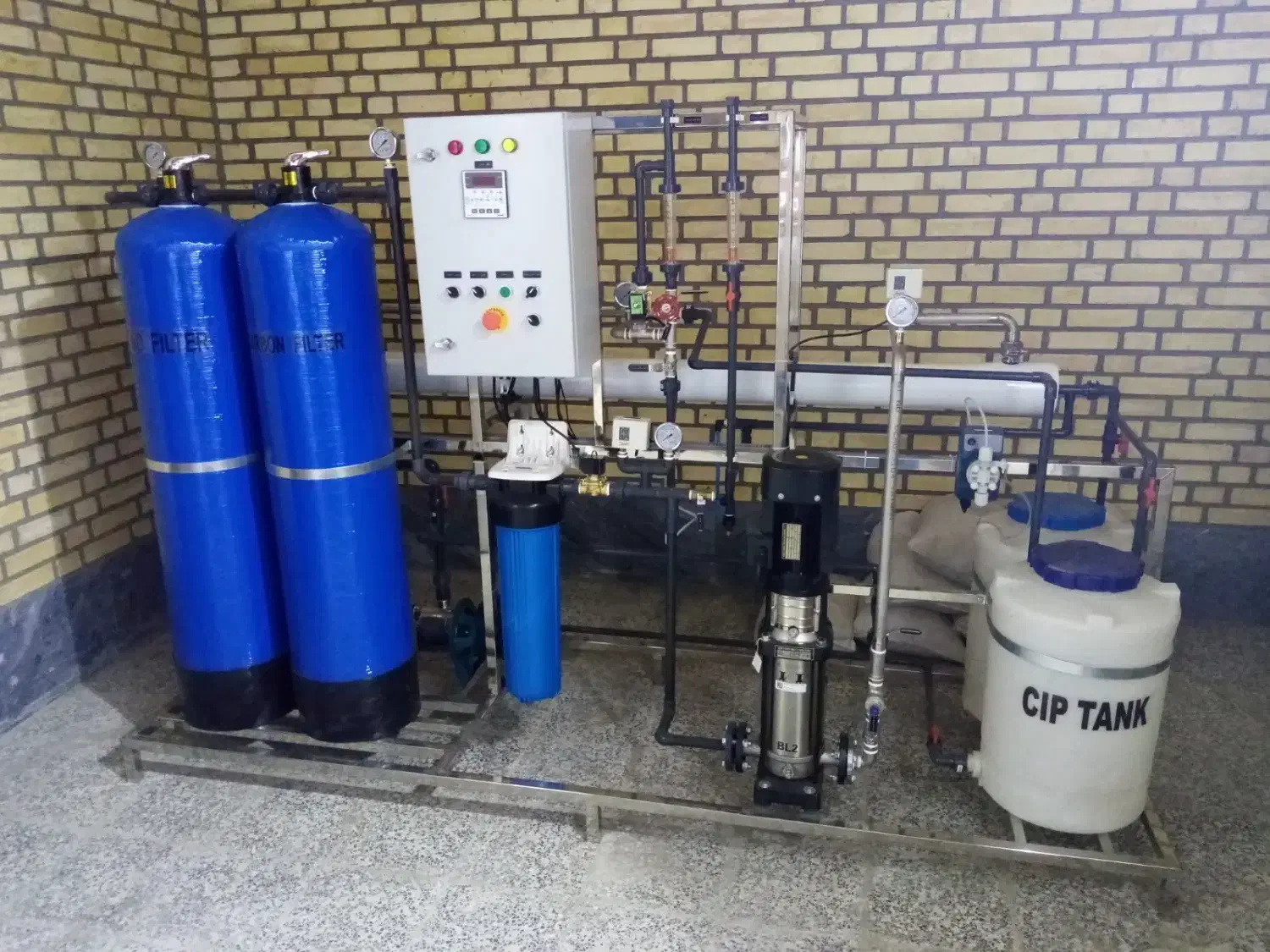 دستگاه تصفیه آب اسمز معکوس ( Reverse Osmosis)|ماشین‌آلات صنعتی|تهران, شهرک گلها (تهرانسر)|دیوار