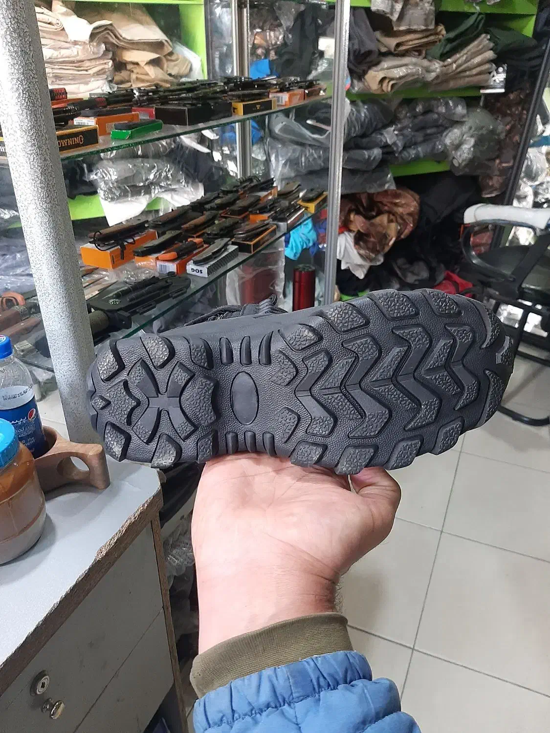 پوتین تاکتیکالA533|کیف، کفش، کمربند|سمیرم, |دیوار