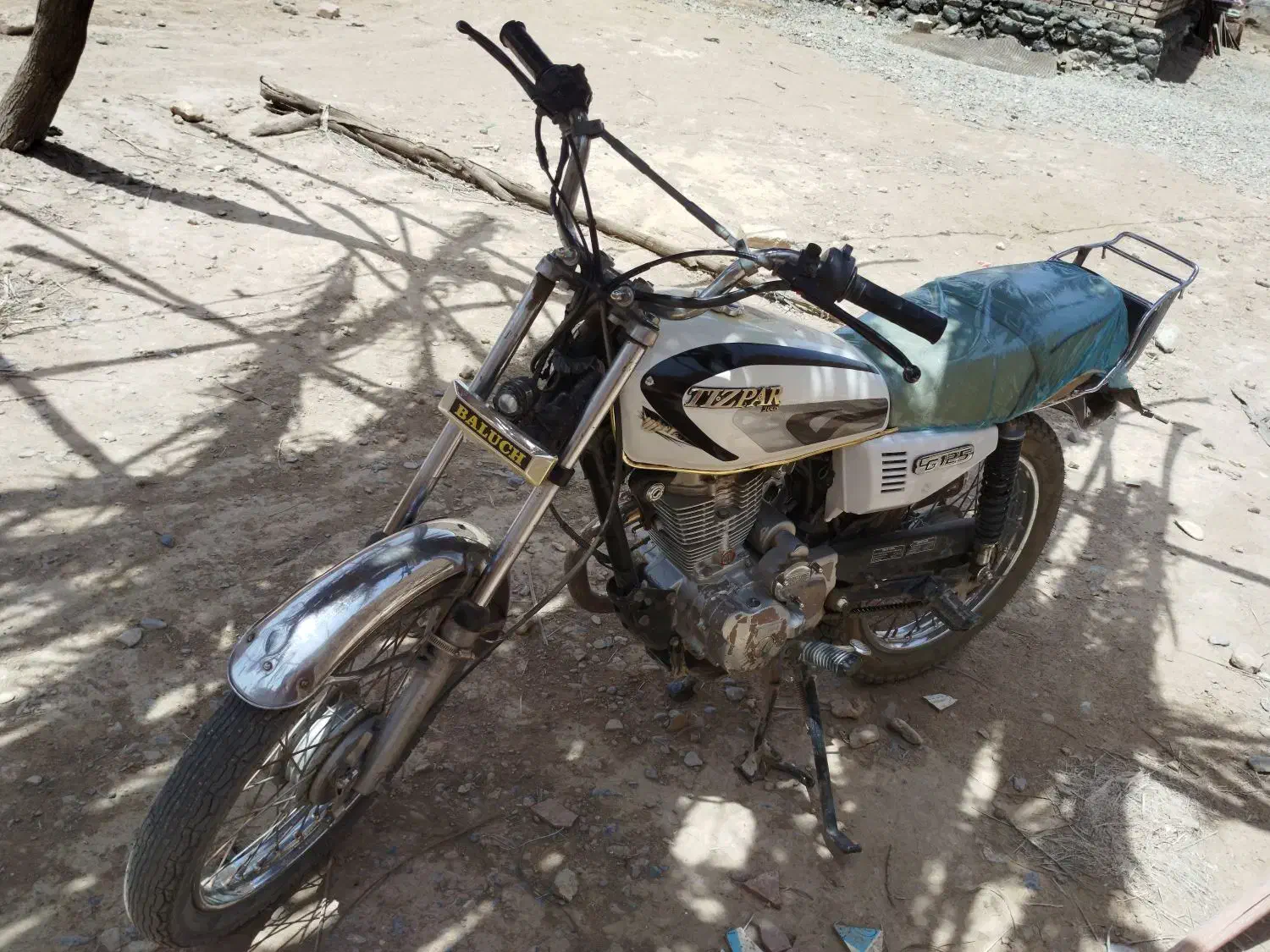 موتورسیکلت 200مدل 95|موتورسیکلت|سراوان, |دیوار