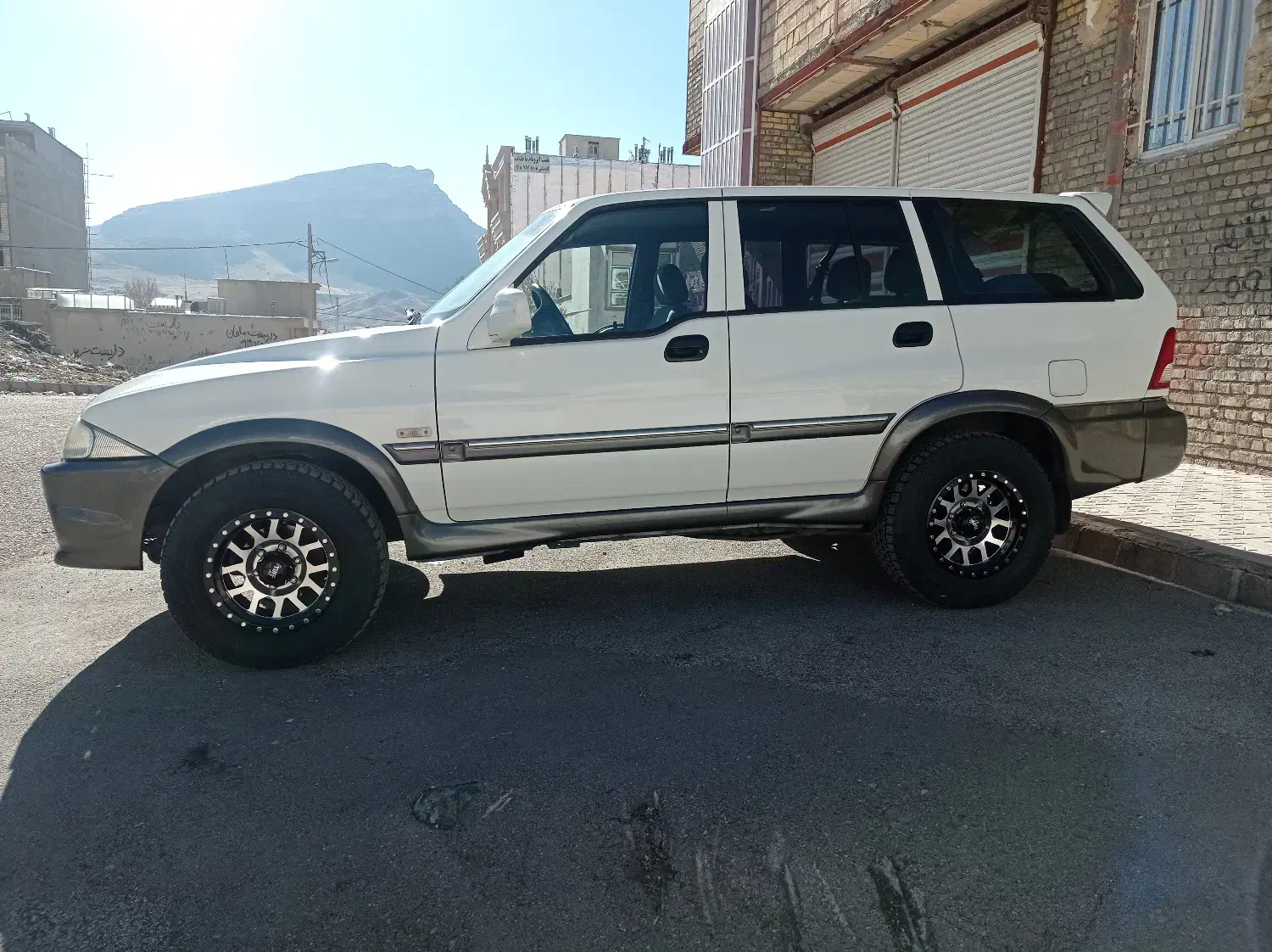 موسو ۲۰۰۵|خودرو سواری و وانت|گنبد کاووس, |دیوار