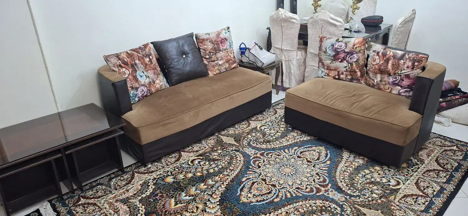 مبل ال ۵ نفره|مبلمان خانگی و میز عسلی|تهران, ائمه اطهار|دیوار