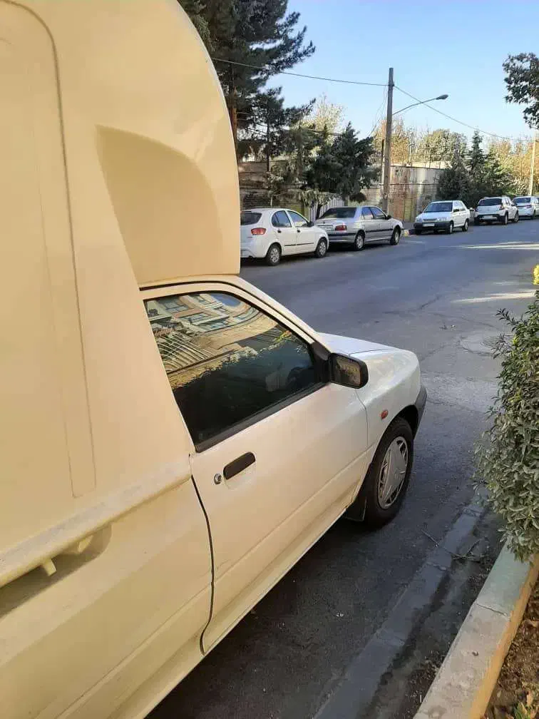 وانت پراید|خودرو سواری و وانت|تهران, نصرت|دیوار