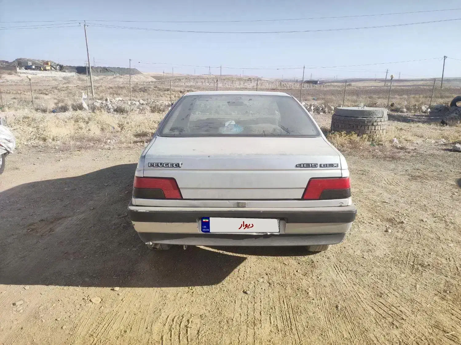 پژو ۴۰۵ دوگانهسوز کارخانه|خودرو سواری و وانت|دهگلان, |دیوار