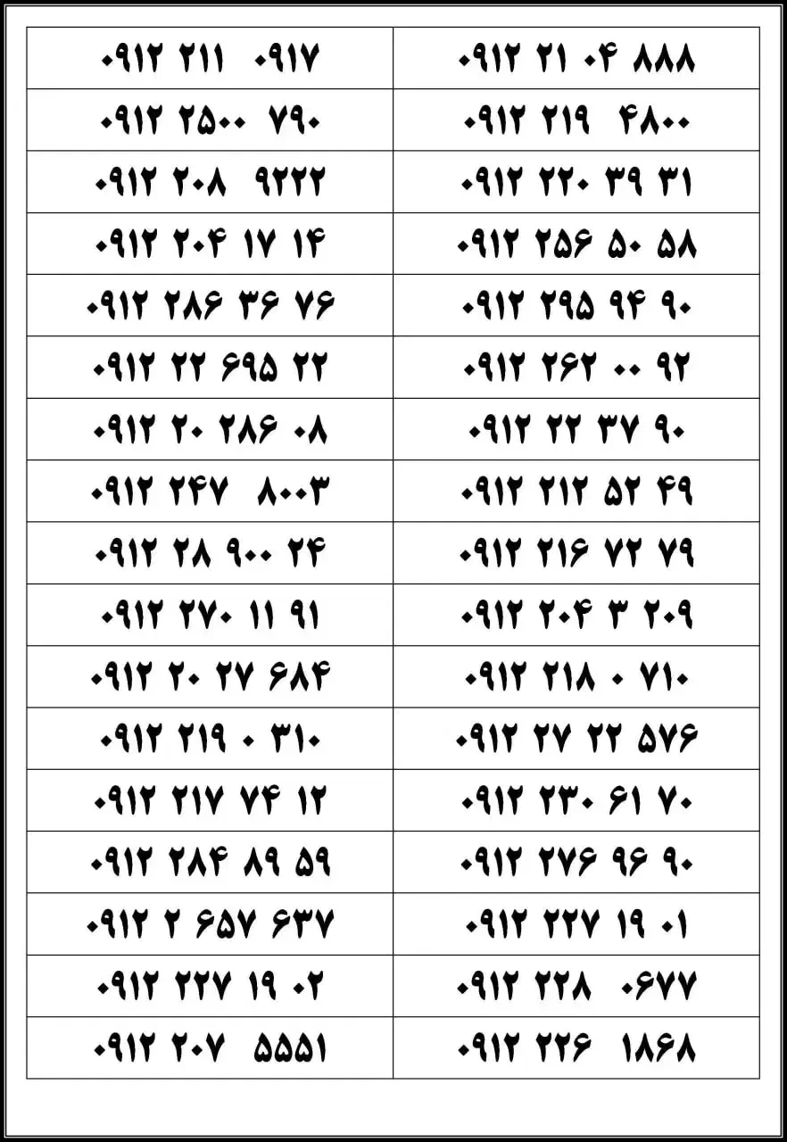 ۰۹۱۵-۱۱۱-۹۸۹۷|سیمکارت|مشهد, سید رضی|دیوار