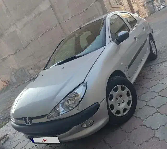 206 v8 مدل ۹۵|خودرو سواری و وانت|خوی, |دیوار