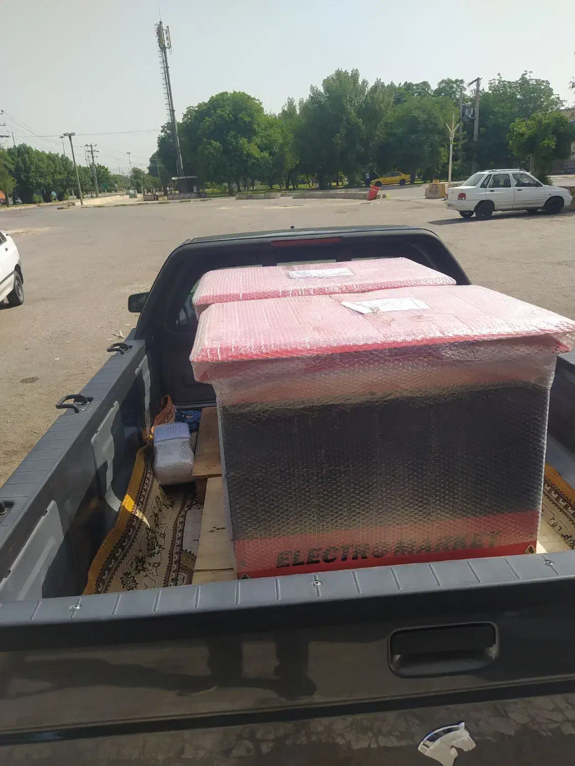 حمل بار با وانت آریسان 2|خدمات حمل و نقل|اندیمشک, |دیوار