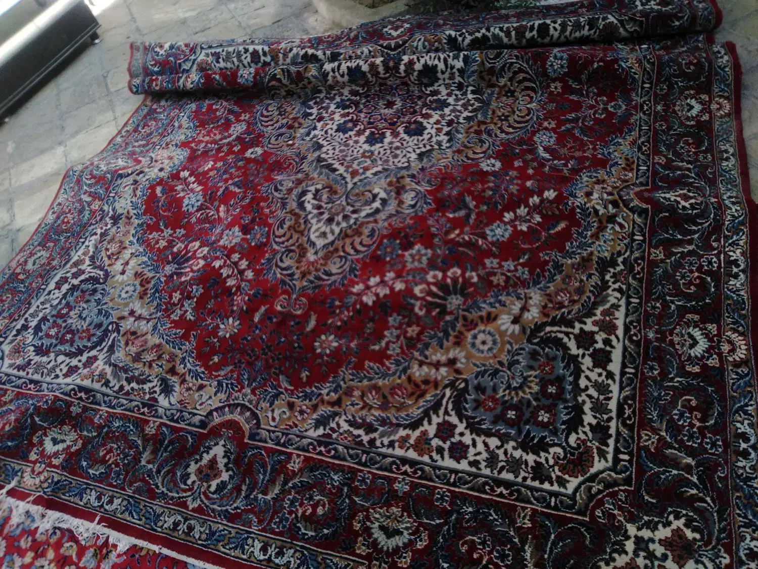 فرش 9متری تراکم بالا سالم|فرش|تهران, امین حضور|دیوار