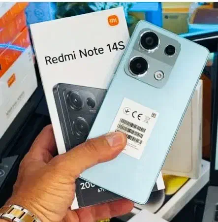 ردمی نوت ۱۴ اس 8/256 موبایل پیمان|موبایل|مشگین شهر, |دیوار