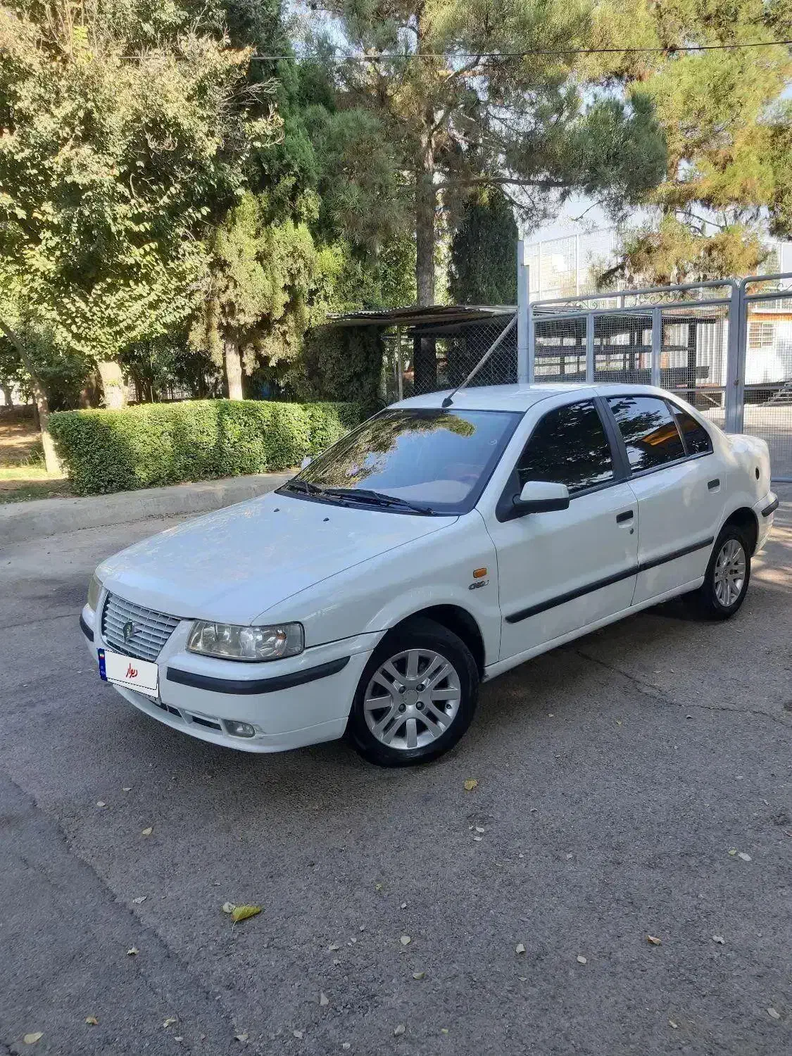 سمند EF7 دوگانه فابریک مدل ۹۵|خودرو سواری و وانت|شیراز, زرهی|دیوار