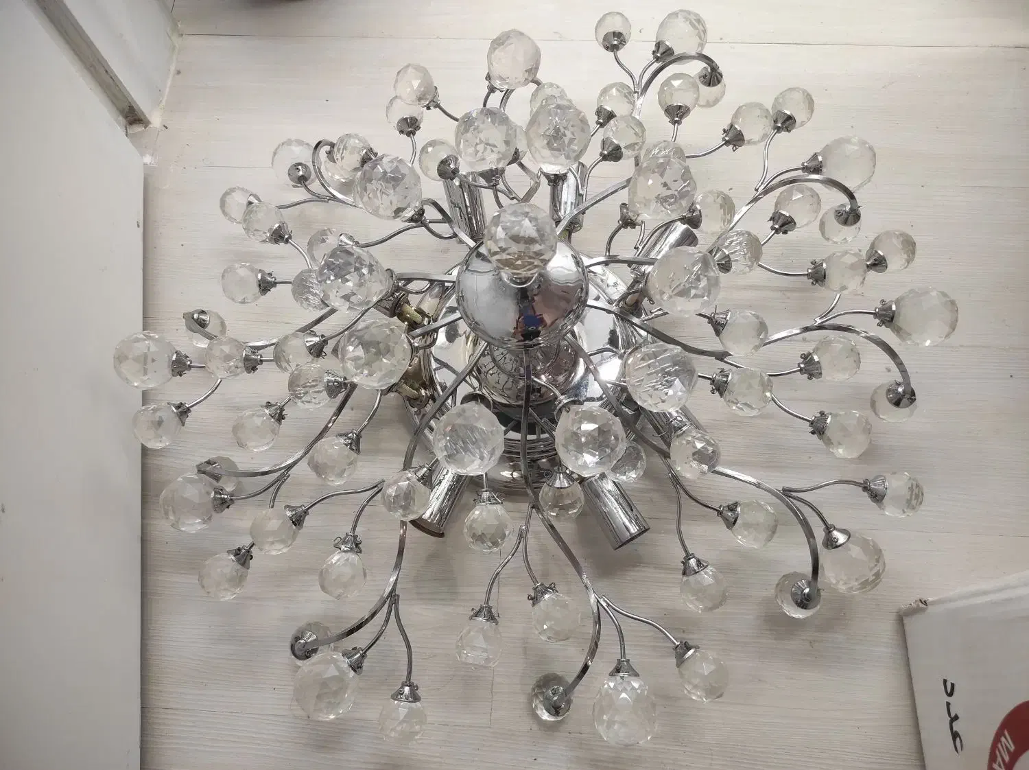 لوستر سقفی و دیواری|لوستر و چراغ آویز|پردیس, فاز ۸|دیوار