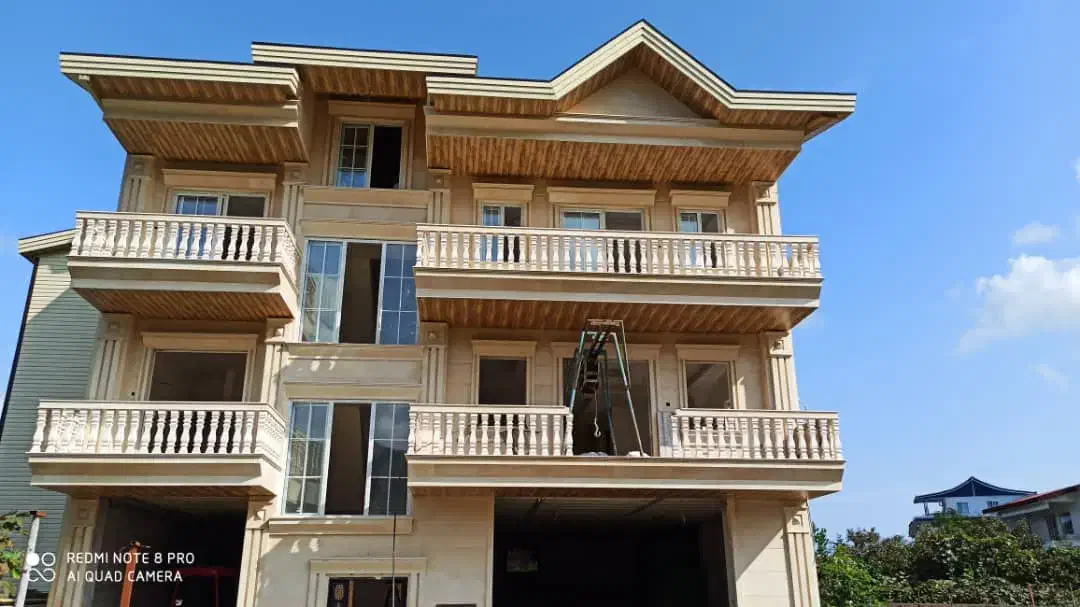 ساخت ویلای پیش‌ساخته و اجرای شیروانی|خدمات پیشه و مهارت|خرم‌آباد (تنکابن), |دیوار