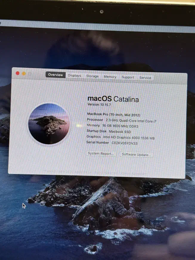مک‌بوک پرو mid 2012 core i7|رایانه همراه|تهران, فردوس|دیوار