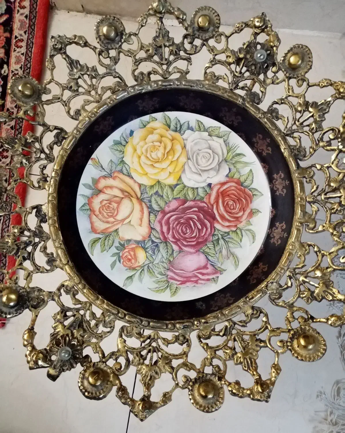 جامیوه ای بسیار شیک و زیبا|ظروف سرو و پذیرایی|همدان, |دیوار