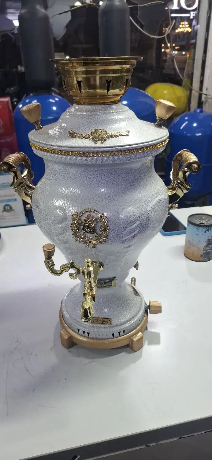 سماور گازی|اجاق گاز و لوازم برقی پختوپز|کرج, مطهری|دیوار