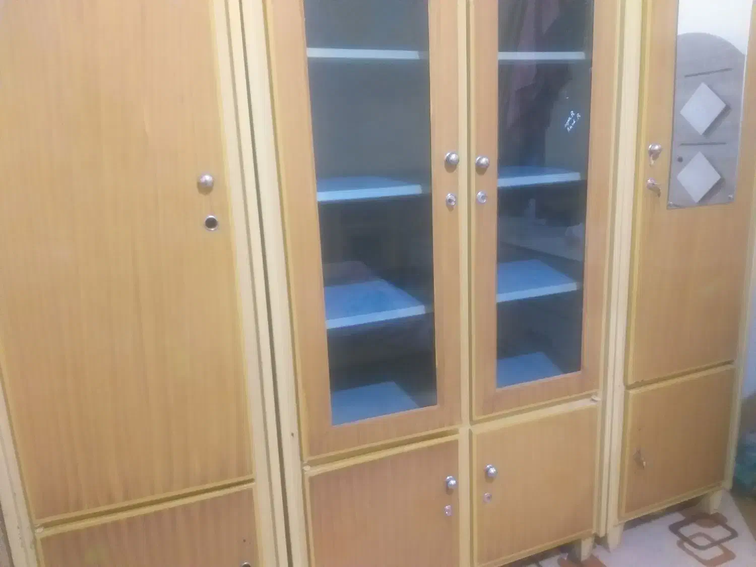 کمد و دولاب فلزی محکم|جاکفشی، کمد، دراور|دهدشت, |دیوار