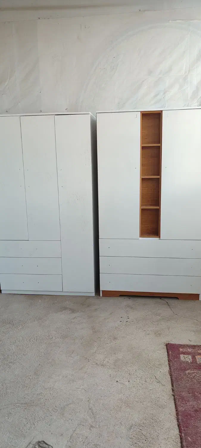 شلف کمدلباس|جاکفشی، کمد، دراور|نیشابور, گنبد سبز|دیوار