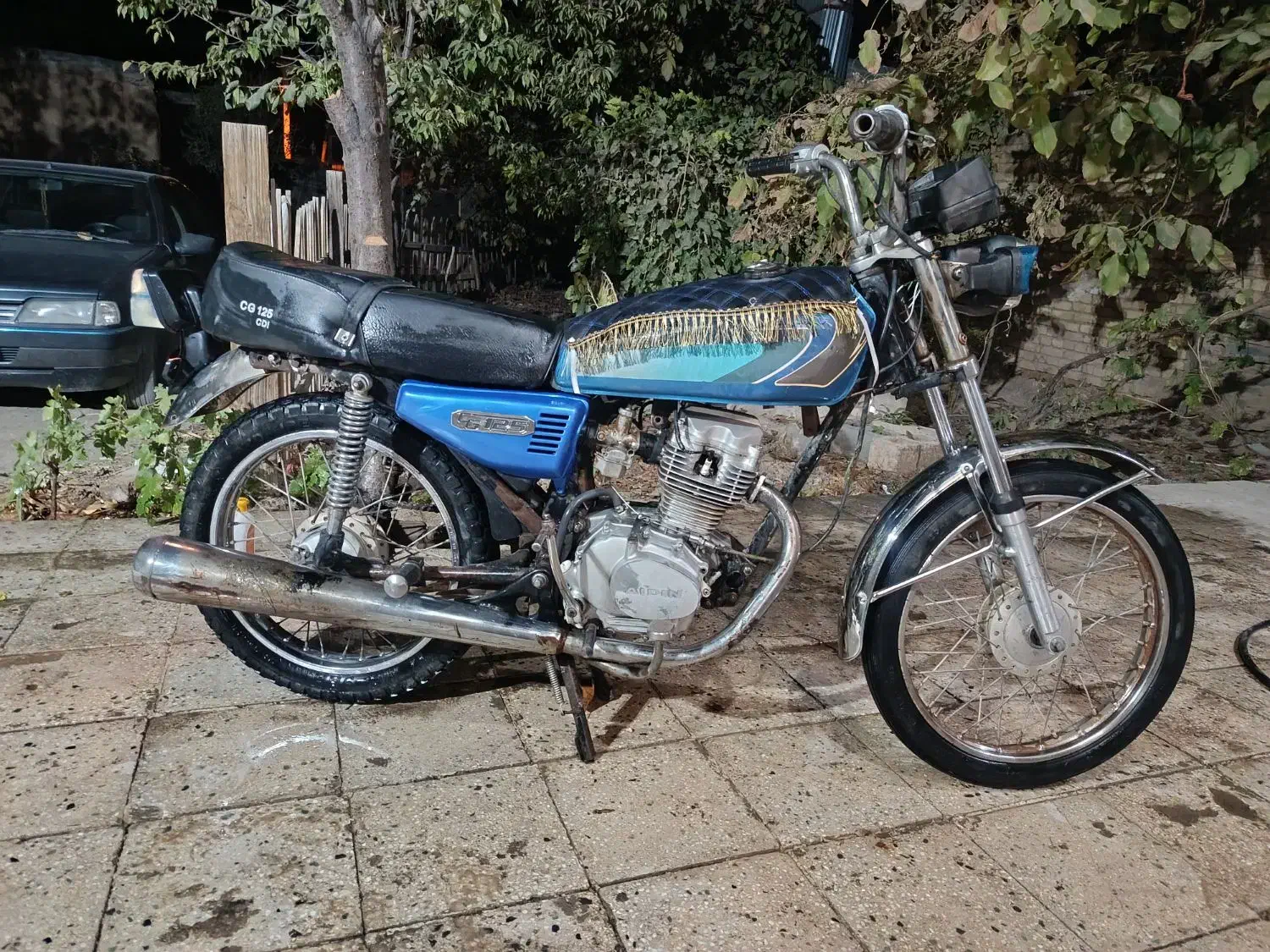 موتور۱۲۵الگانس|موتورسیکلت|اراک, |دیوار