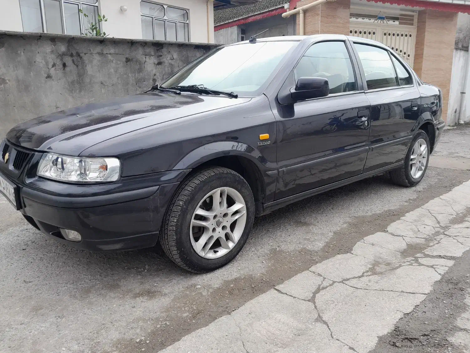 سمند ef7 دوگانه کارخانه|خودرو سواری و وانت|آستارا, |دیوار