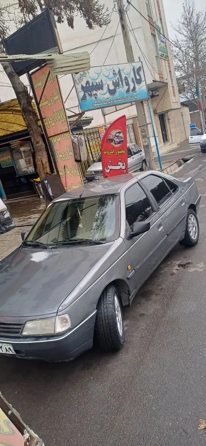 پژو 405 مدل 93 دوگانه|خودرو سواری و وانت|هشتگرد, شهرک ولیعصر (مصلی)|دیوار