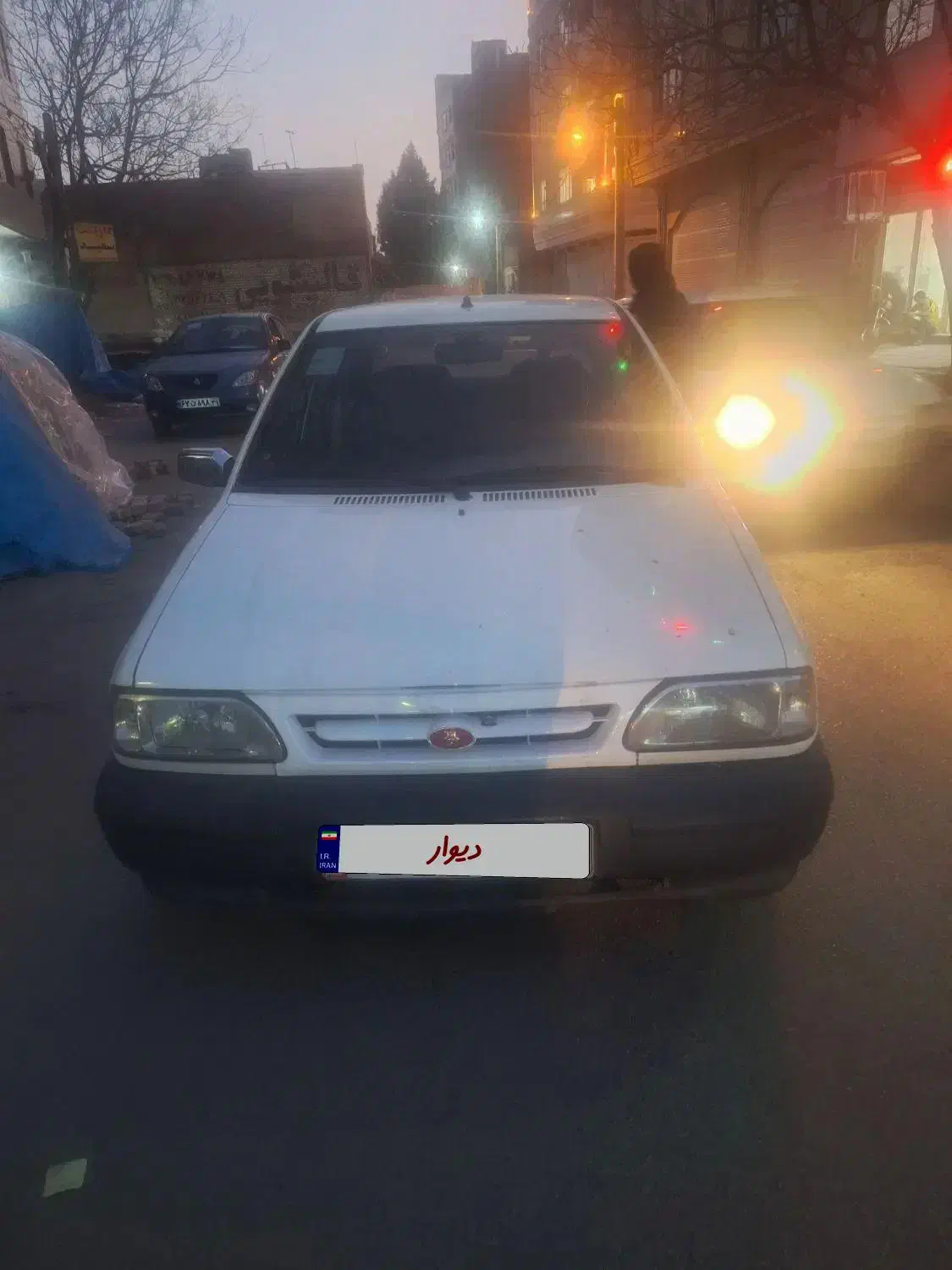 پراید۹۷|خودرو سواری و وانت|پاکدشت, پاکدشت (مامازند)|دیوار