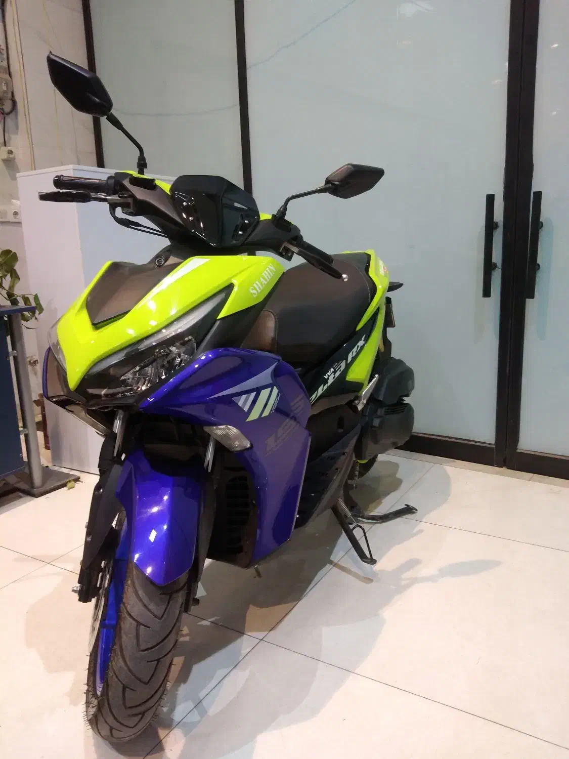 ایروکس 1403|موتورسیکلت|بجنورد, |دیوار