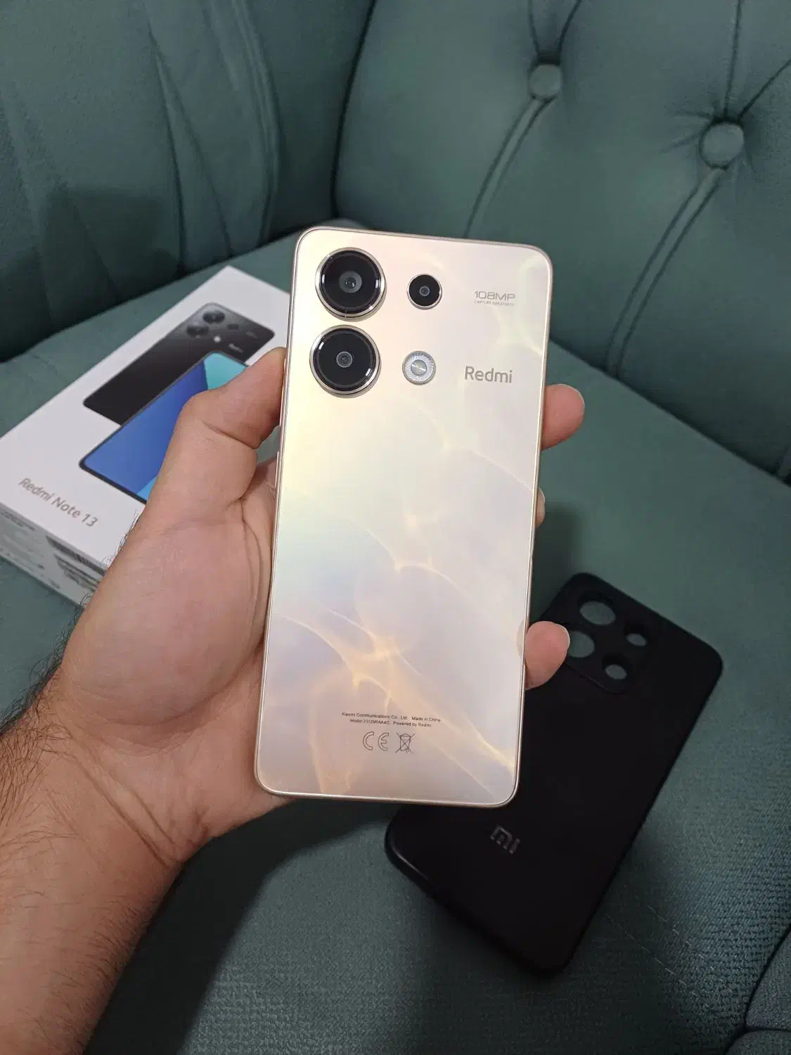 شیاومی ردمی نت ۱۳ با حافظه ۵۱۲ گیگ رام ۸|موبایل|قروه, |دیوار