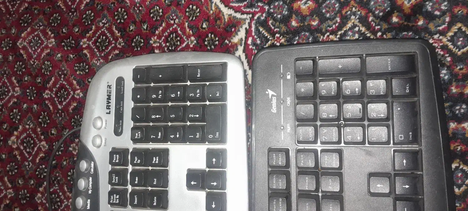 کیبورد کامپیوتر|قطعات و لوازم جانبی رایانه|گلستان (تهران), |دیوار