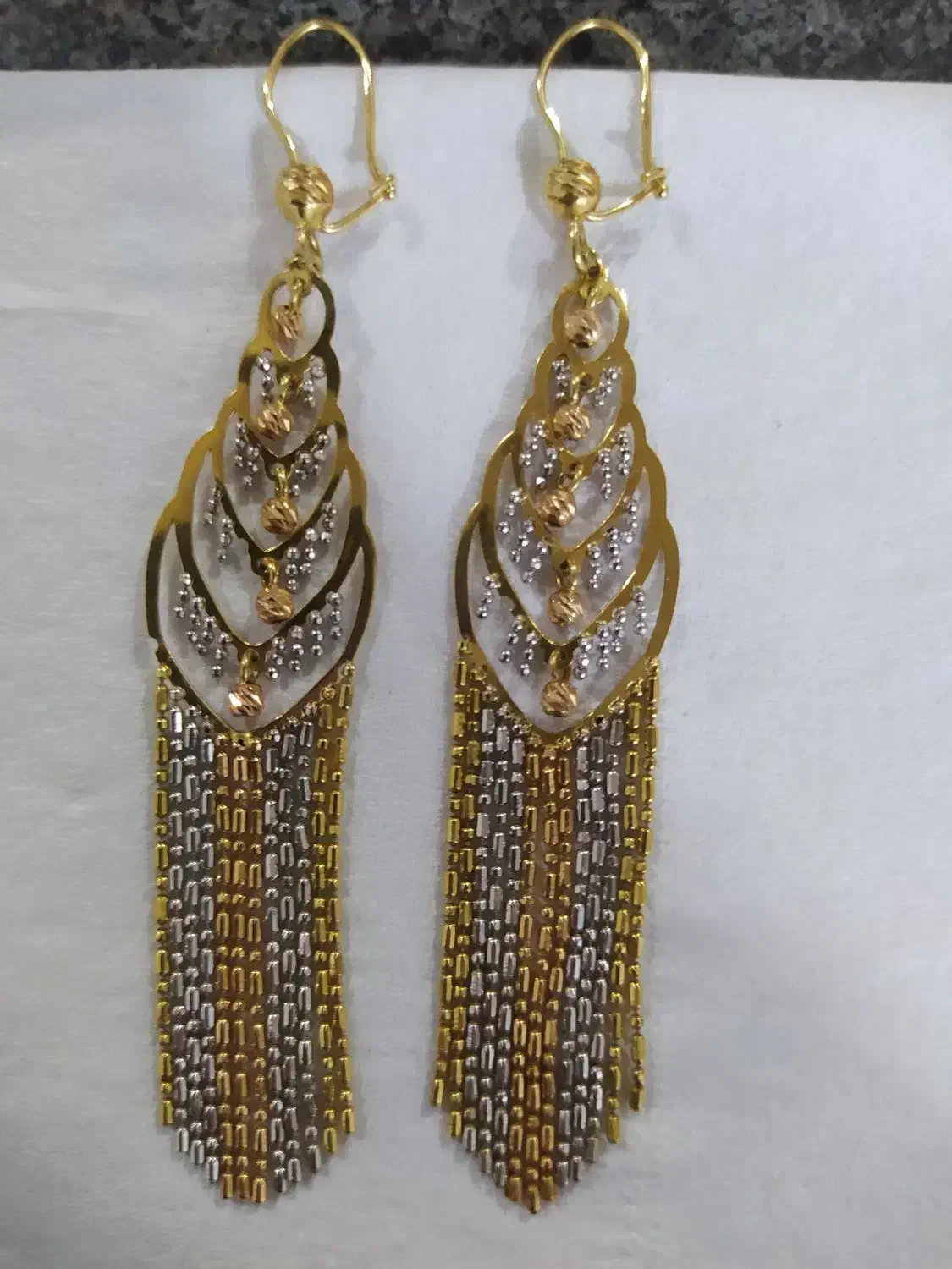 گوشواره ایتالیایی|جواهرات|اهواز, کیانشهر|دیوار