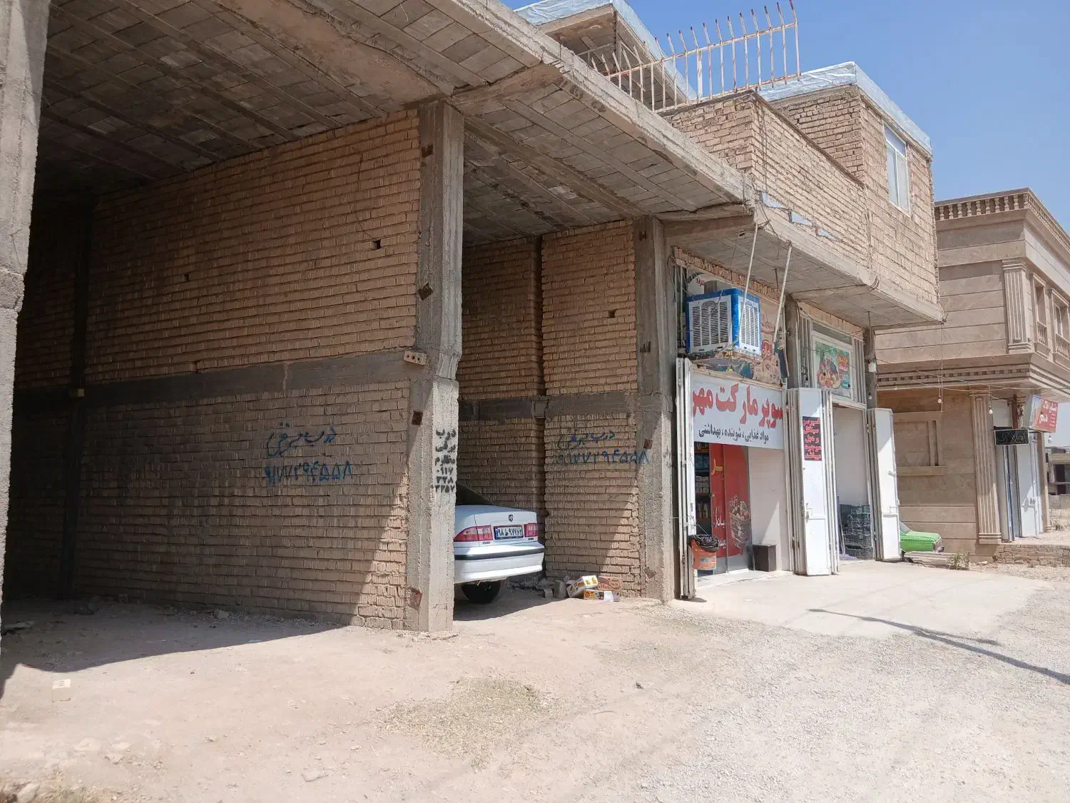 دو دهانه مغازه 115 متر بر محمود آباد|فروش مغازه و غرفه|شیراز, محمودآباد|دیوار
