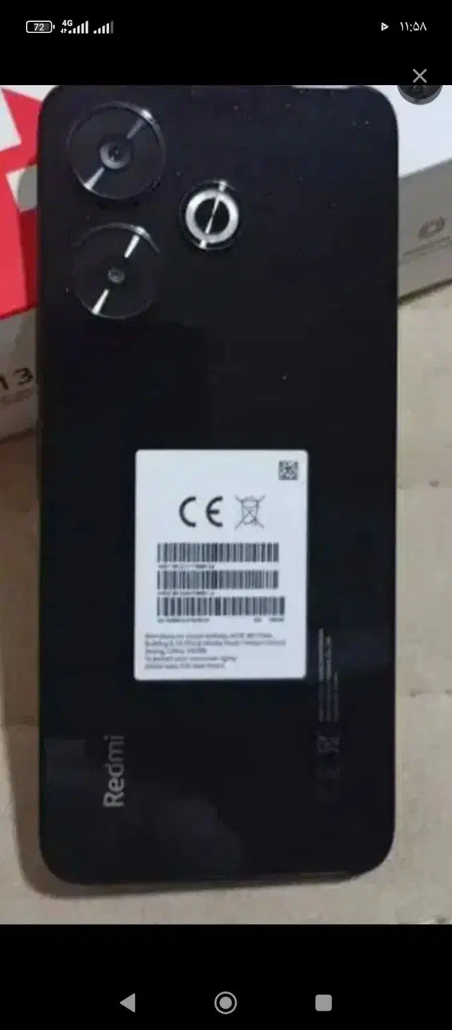 ردمی13x|موبایل|اسفرورین, |دیوار