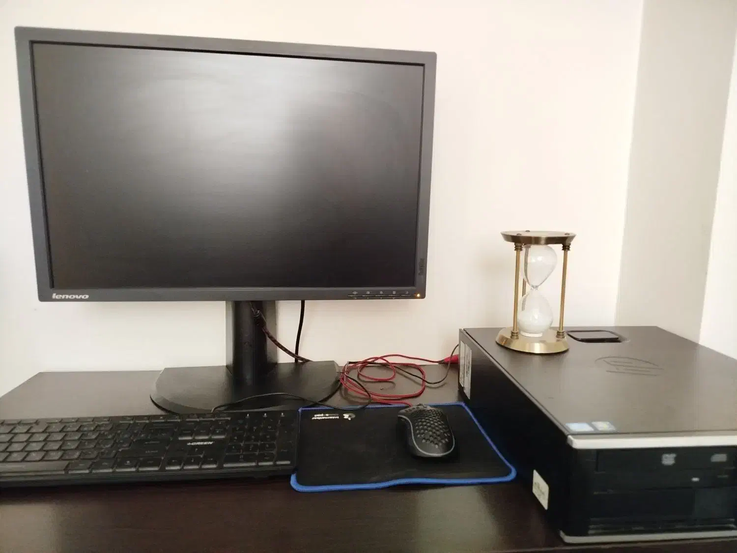 مینی کیس و مانیتور full hd 24|رایانه رومیزی|شیروان (خراسان), |دیوار