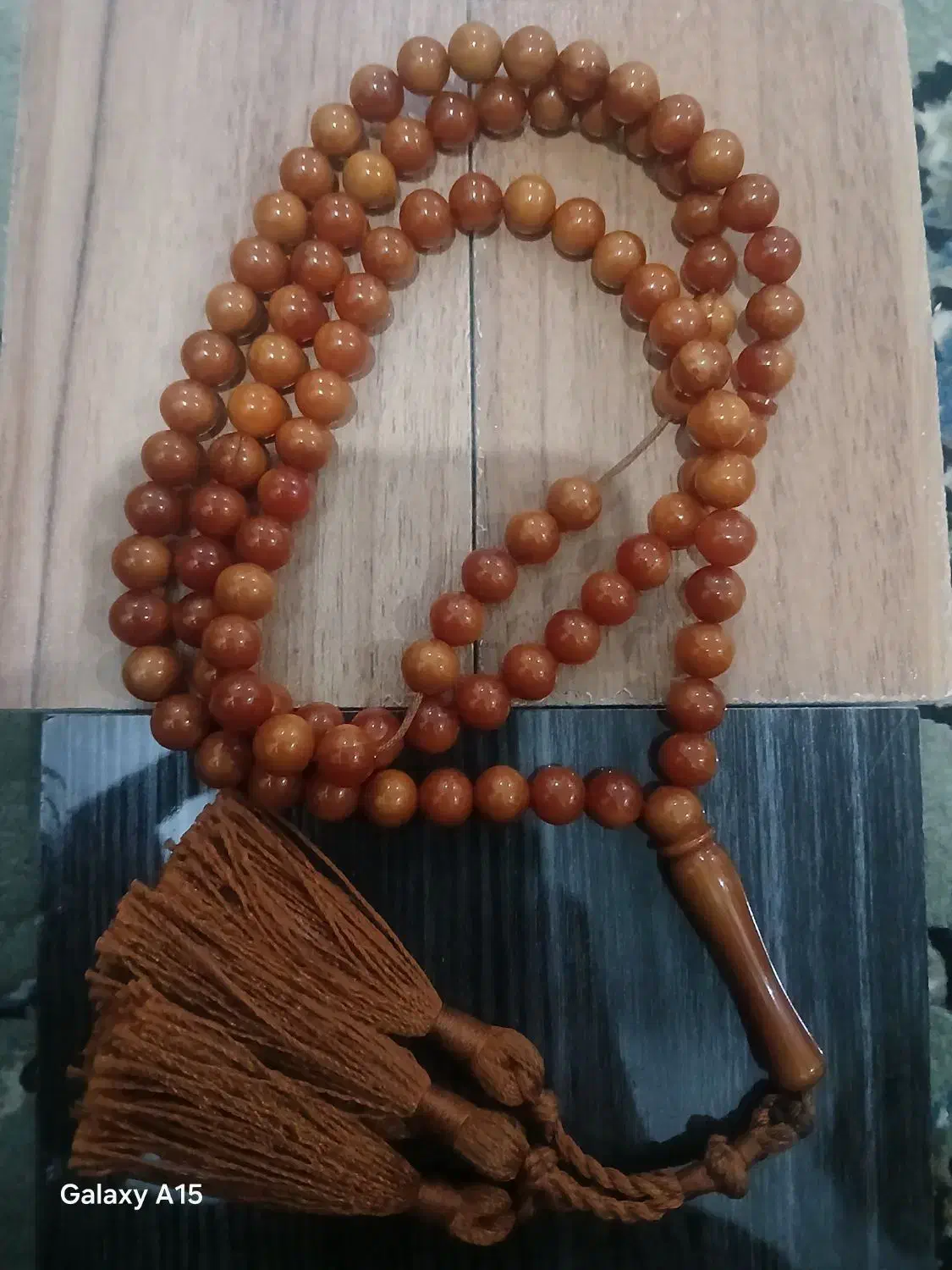 تسبیح کهربا 101 دانه|جواهرات|سوسنگرد, |دیوار