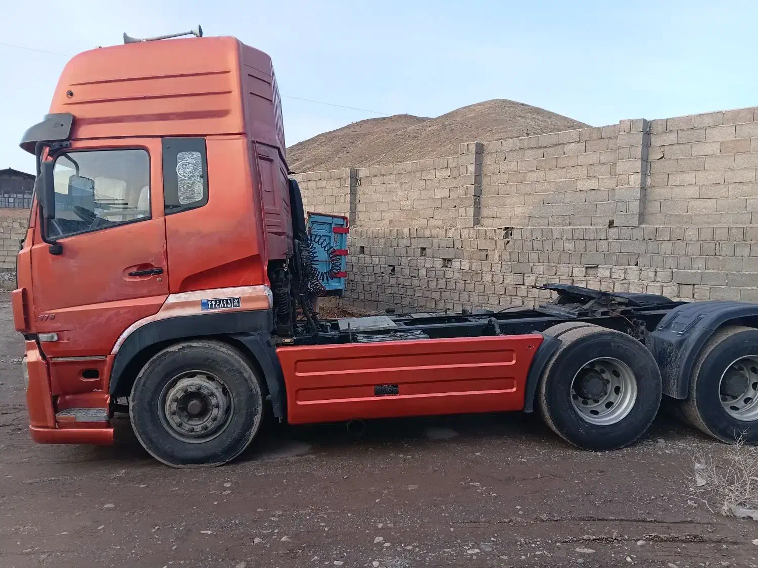 دنگ فنگ مدل ۸۶بدون رنگ|خودرو سنگین|تهران, جیحون|دیوار