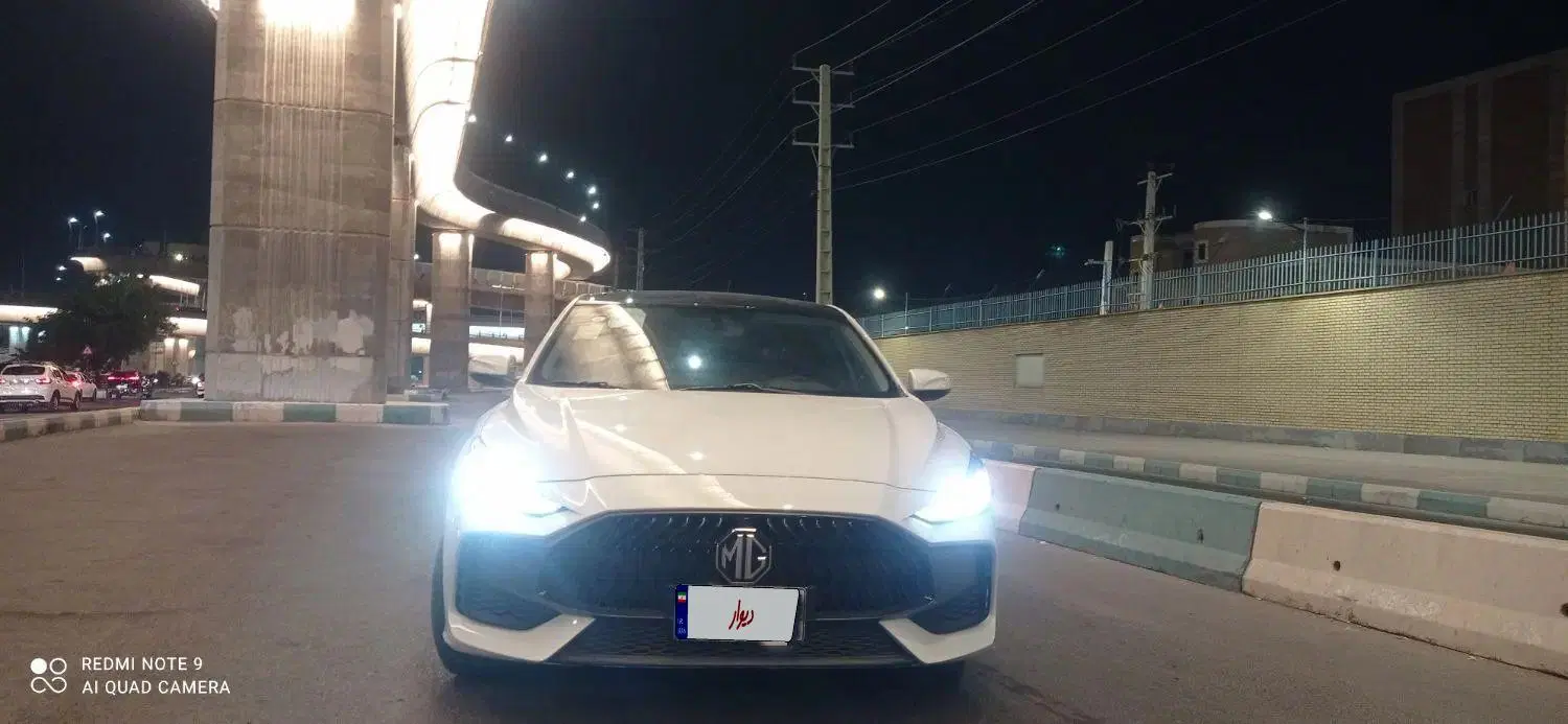 mg5 gt 2025|خودرو سواری و وانت|اهواز, لشکرآباد|دیوار