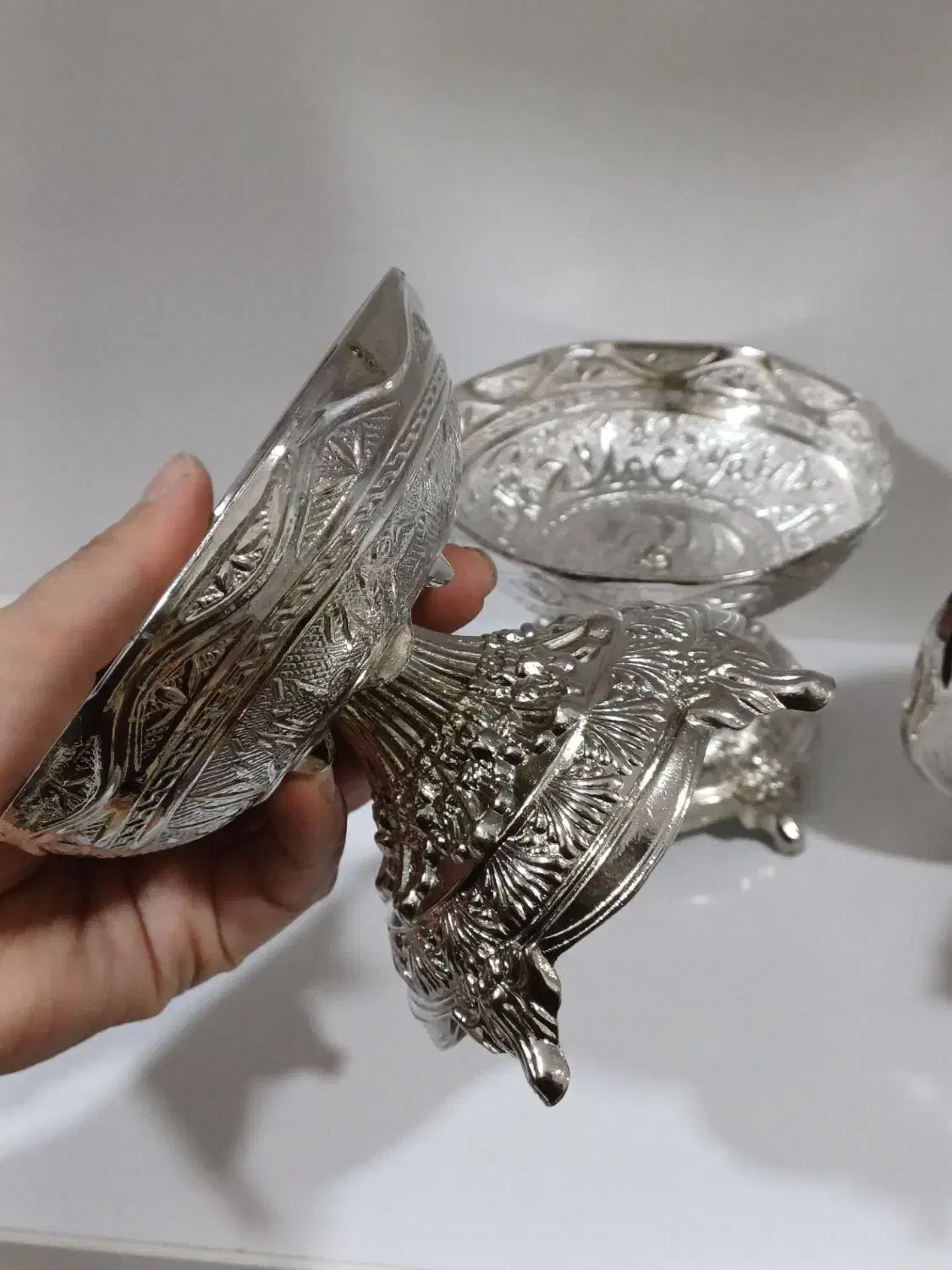 پیاله شکلات خوری آجیل خوری نقل خوری هفت سین|ظروف سرو و پذیرایی|رباطکریم, شترخوار|دیوار