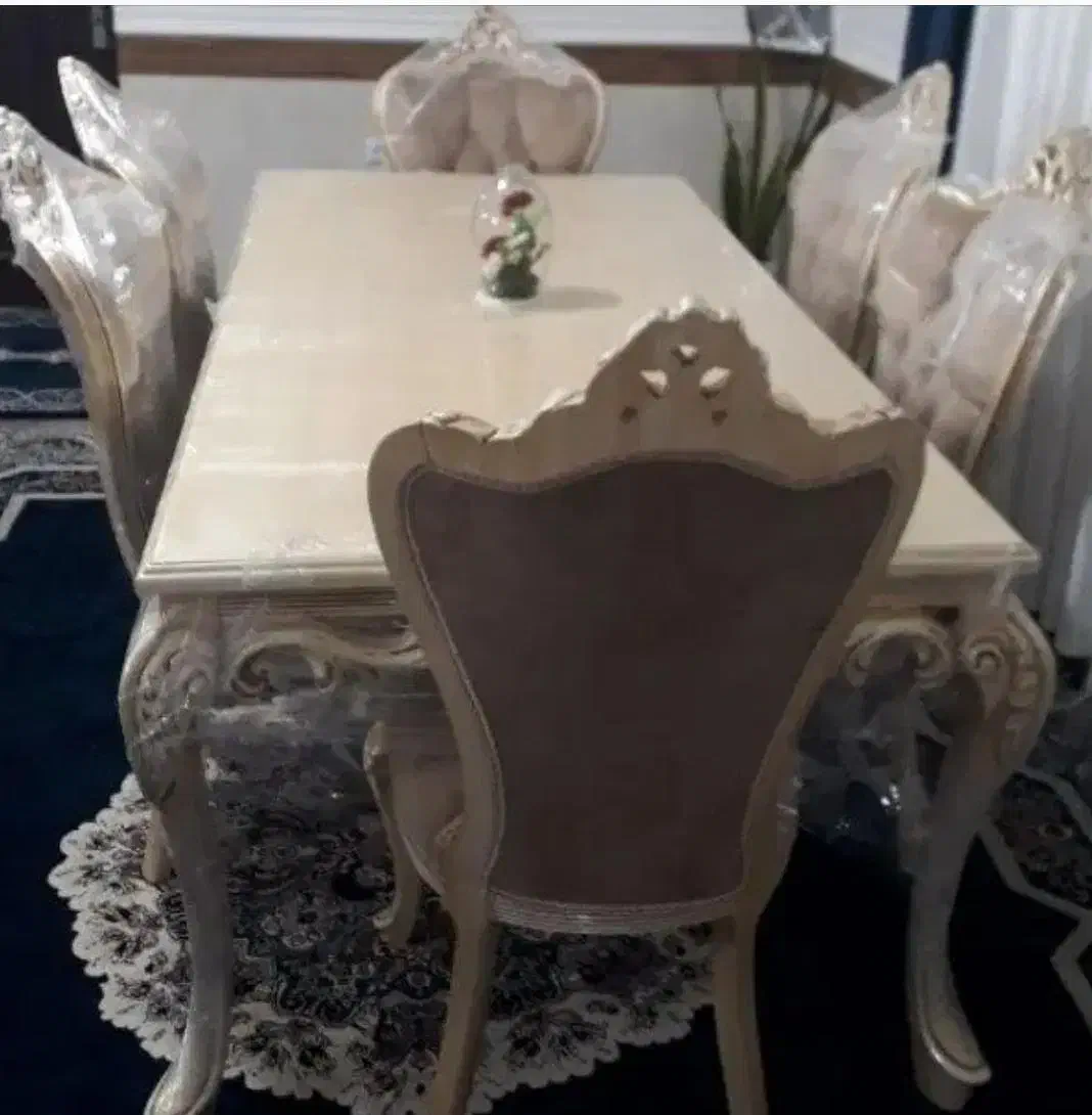 میز نهارخوری|میز و صندلی غذاخوری|سبزوار, پیام|دیوار