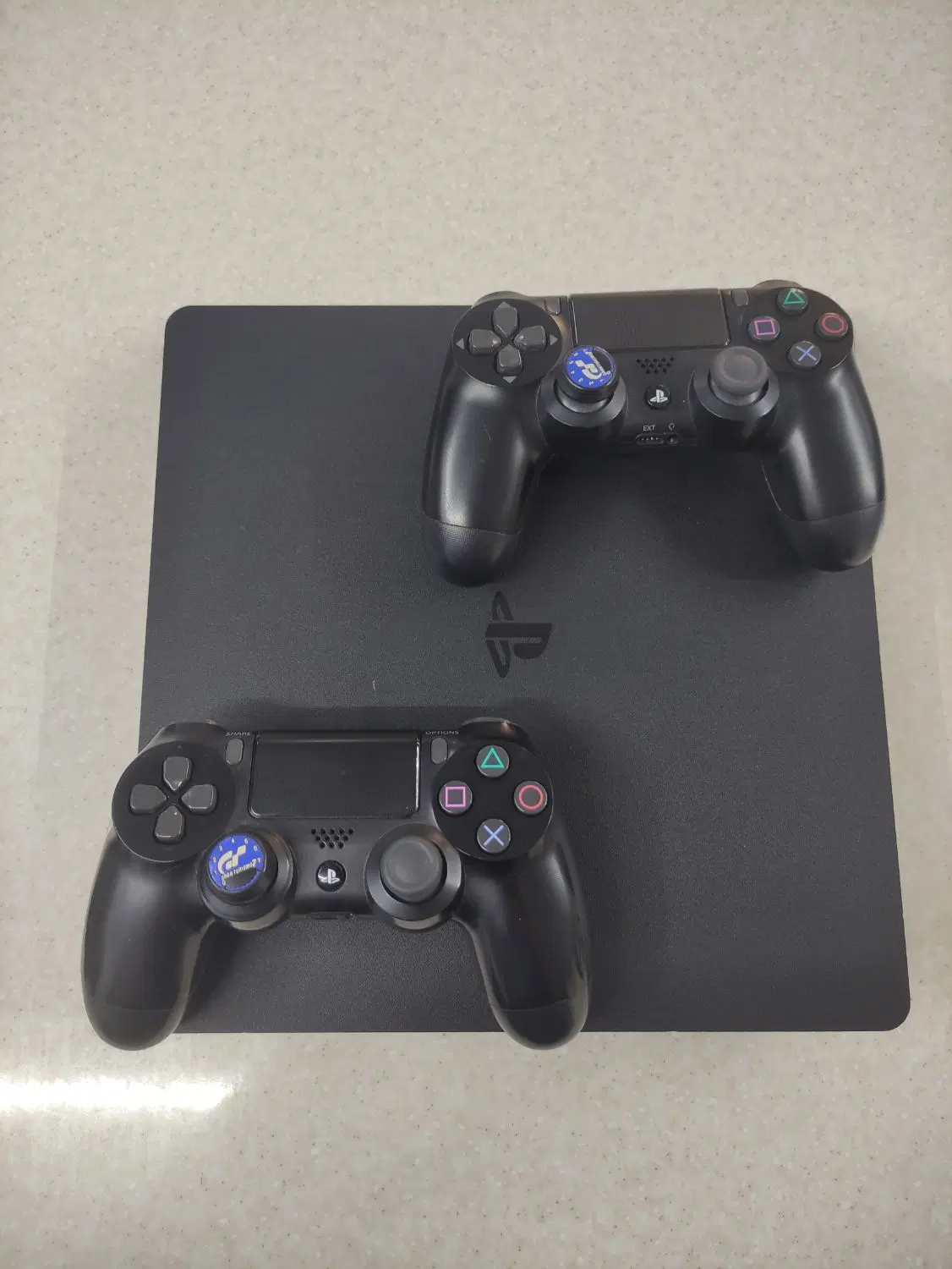 PS4 slim 1tb|کنسول، بازی ویدئویی و آنلاین|قدس, شهر‌قدس|دیوار