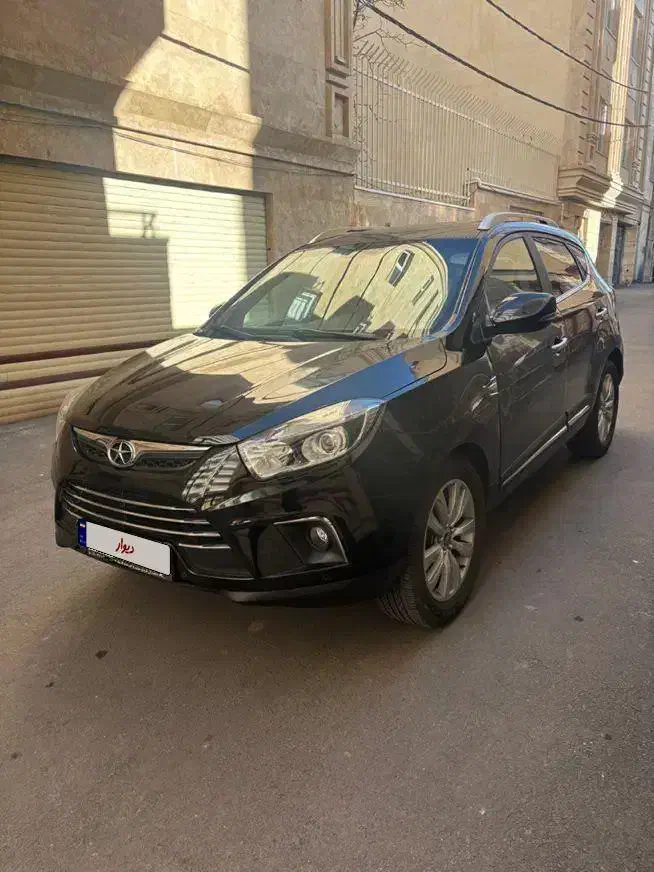 جک S5 مدل 97 دنده اتومات بدون رنگ|خودرو سواری و وانت|تبریز, |دیوار